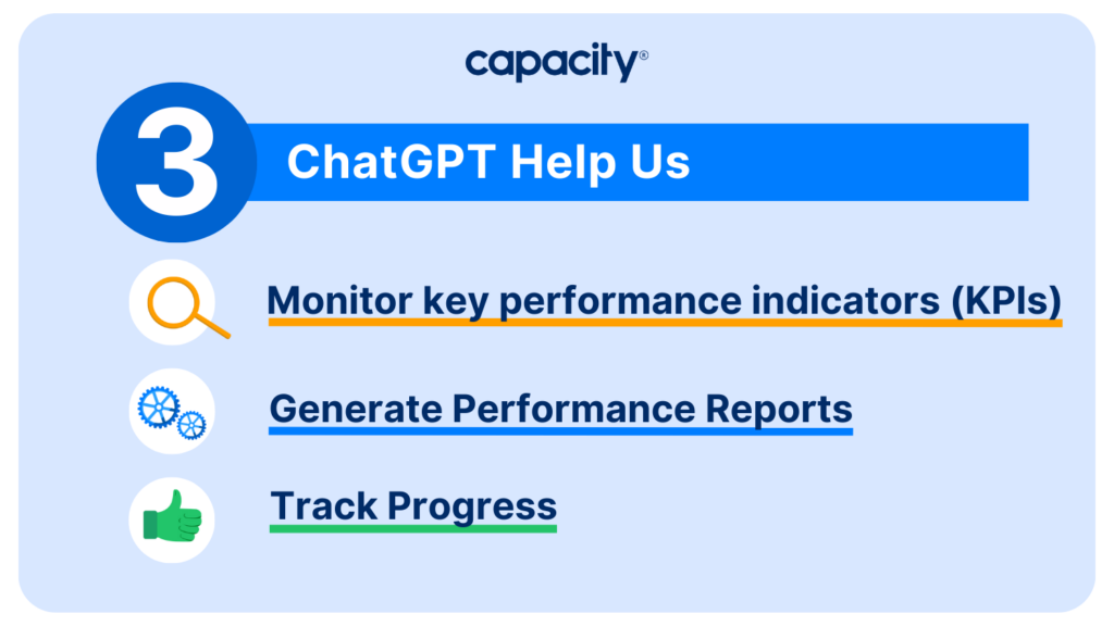 3 ways chatGPT for enterprise process automation helps us.