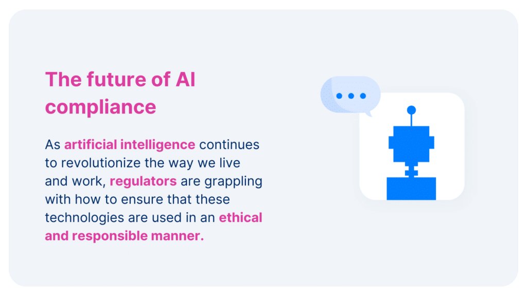 The future of AI compliance