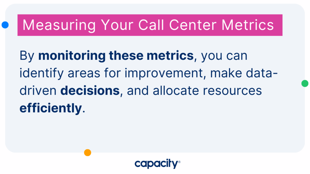 Why You Should Be Measuring Your Call Center Metrics