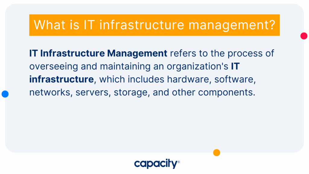 IT infrastructure management