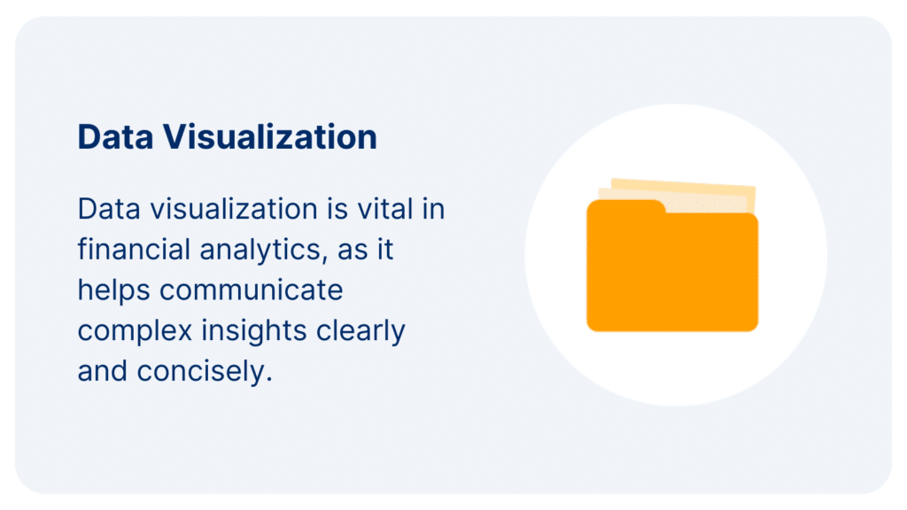 Data visualization's role in automated data processing