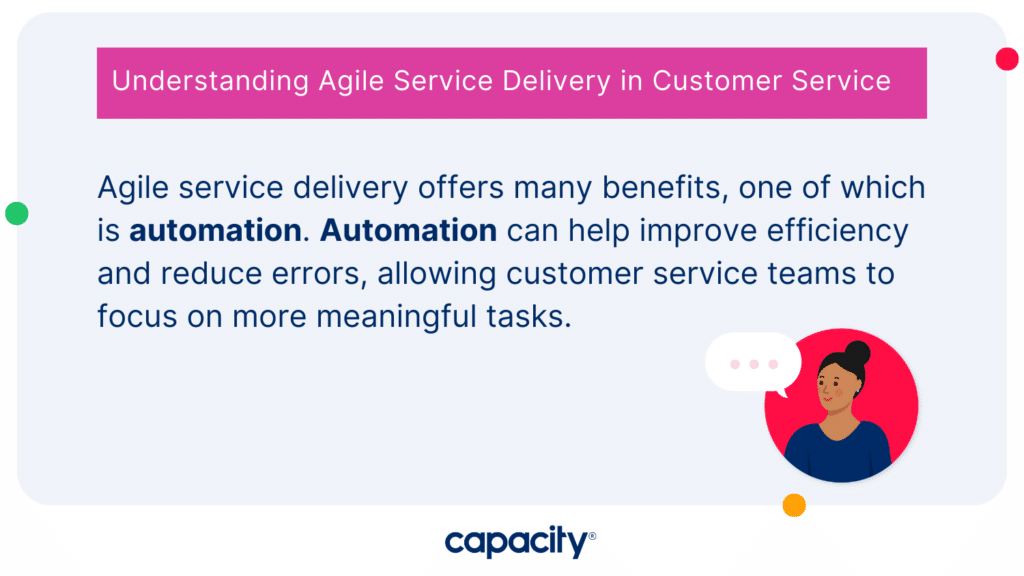 Understanding Agile Service Delivery in Customer Service