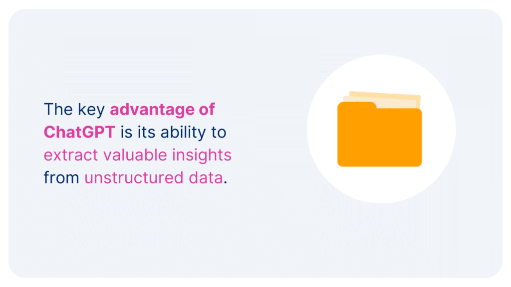 Extracting Insights from Unstructured Data with ChatGPT