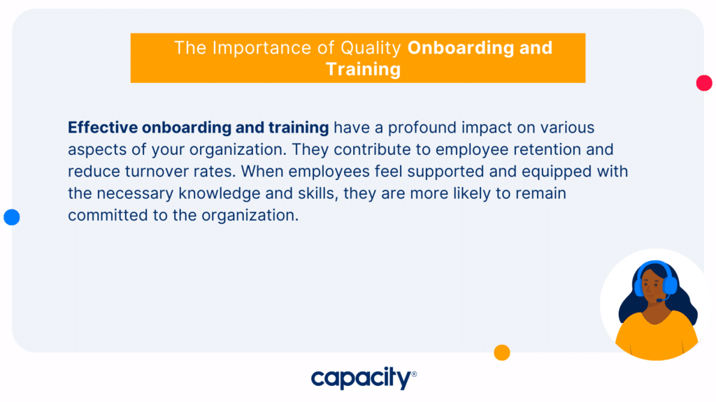 Importance of Quality Onboarding and Training