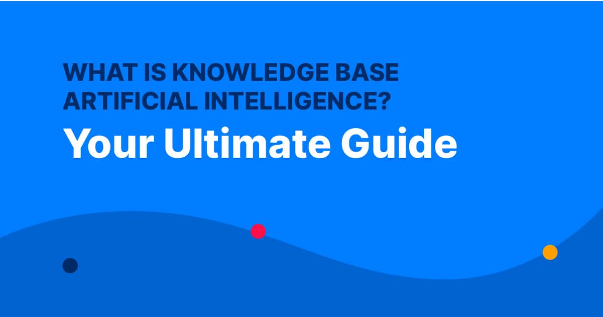 Knowledge base artificial intelligence header image
