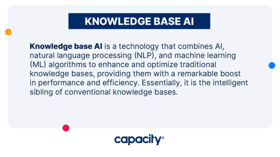 What Is Knowledge Base Artificial Intelligence Your Ultimate Guide Capacity 7210