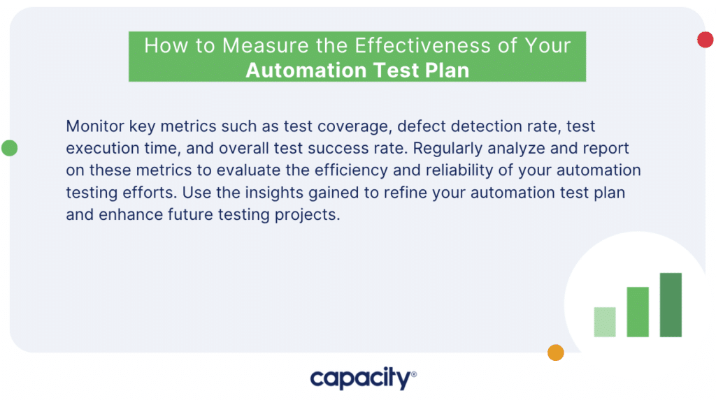 Measuring the Effectiveness of Your Automation Test Plan