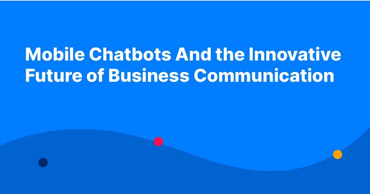 mobile chatbot header image