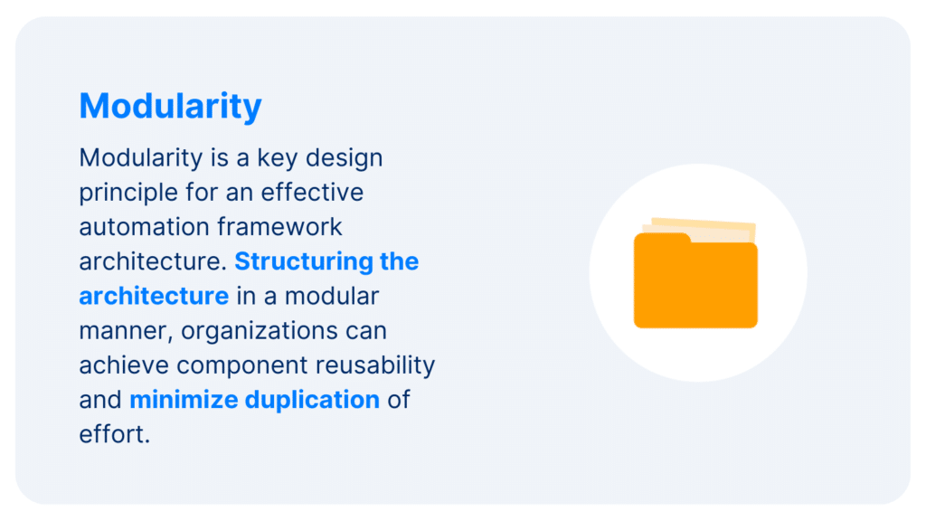 Modularity