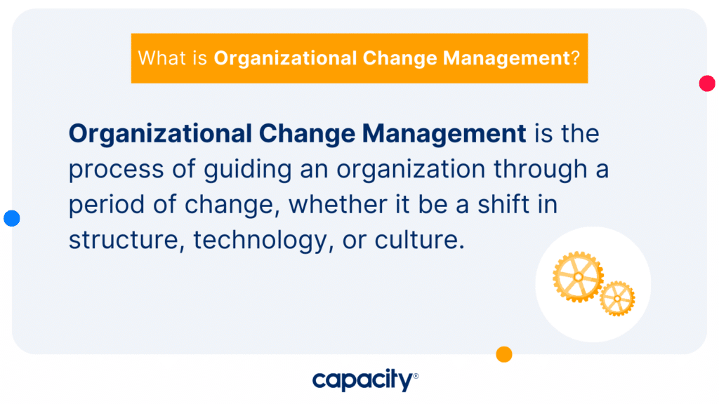 What is Organizational Change Management