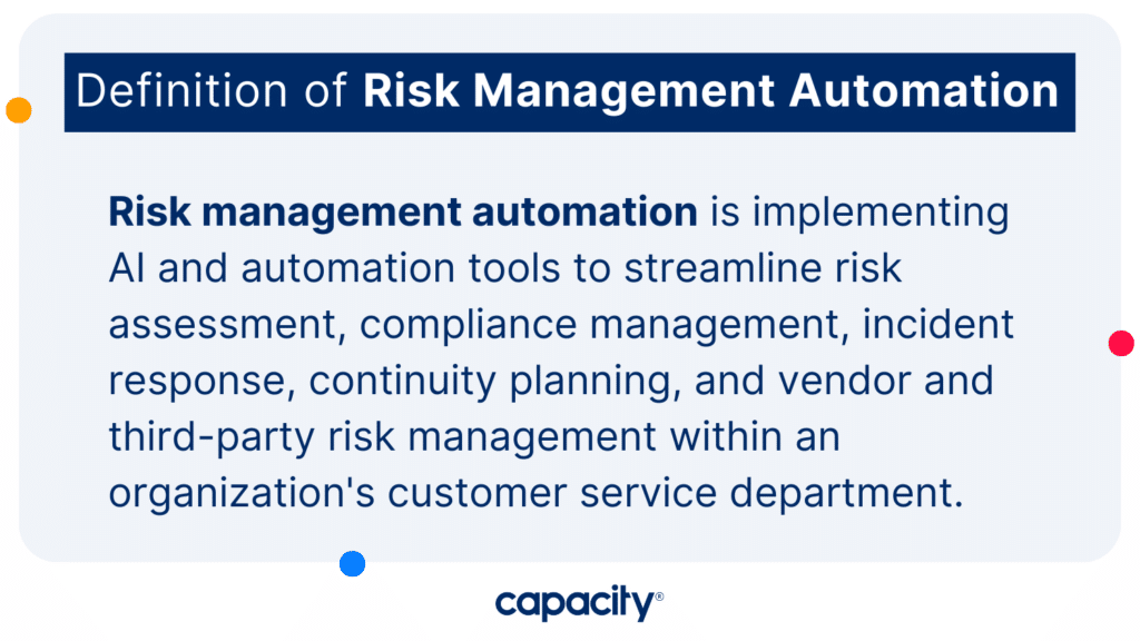 Risk Management Automation