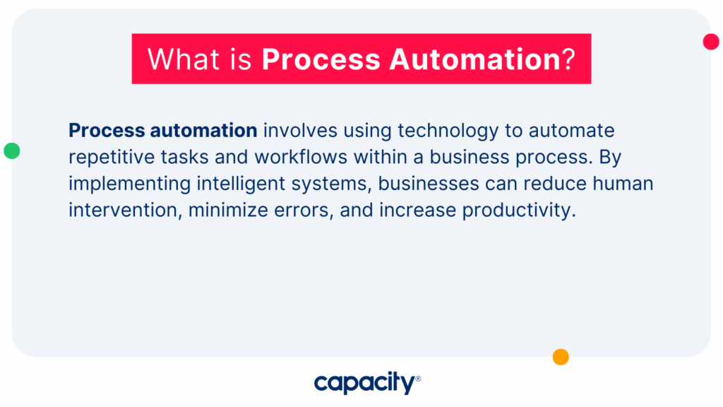 What is Process Automation