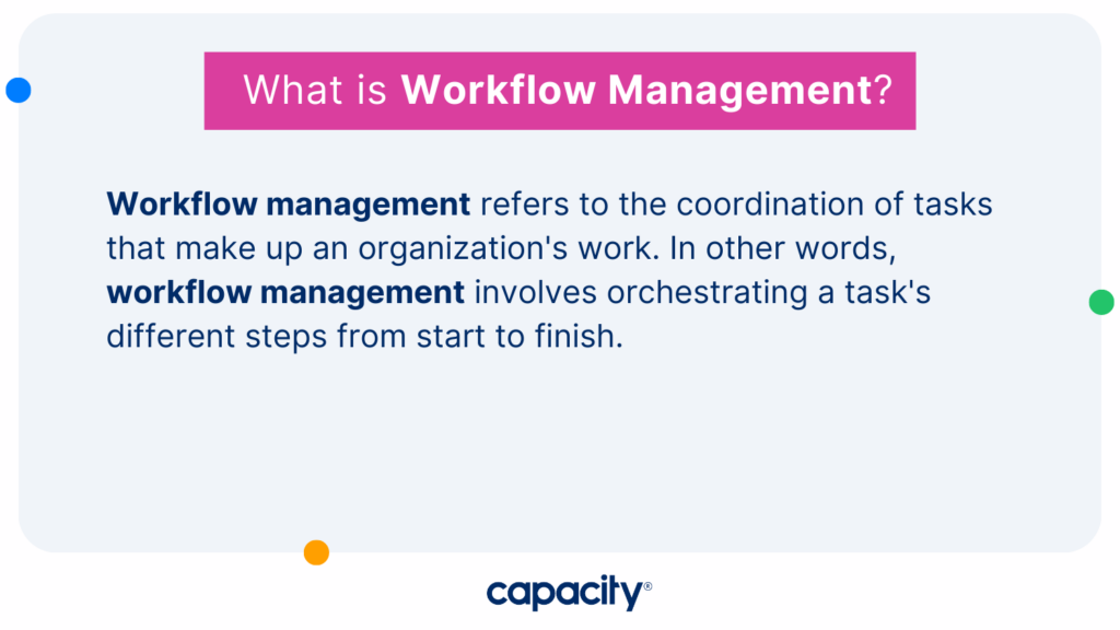 What is Workflow Management?