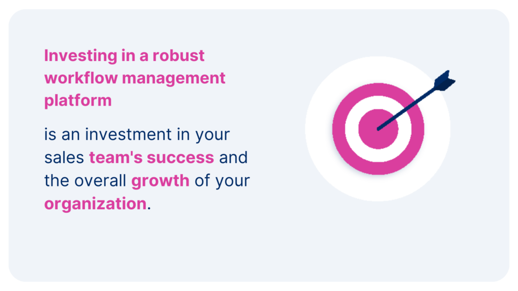 Workflow management