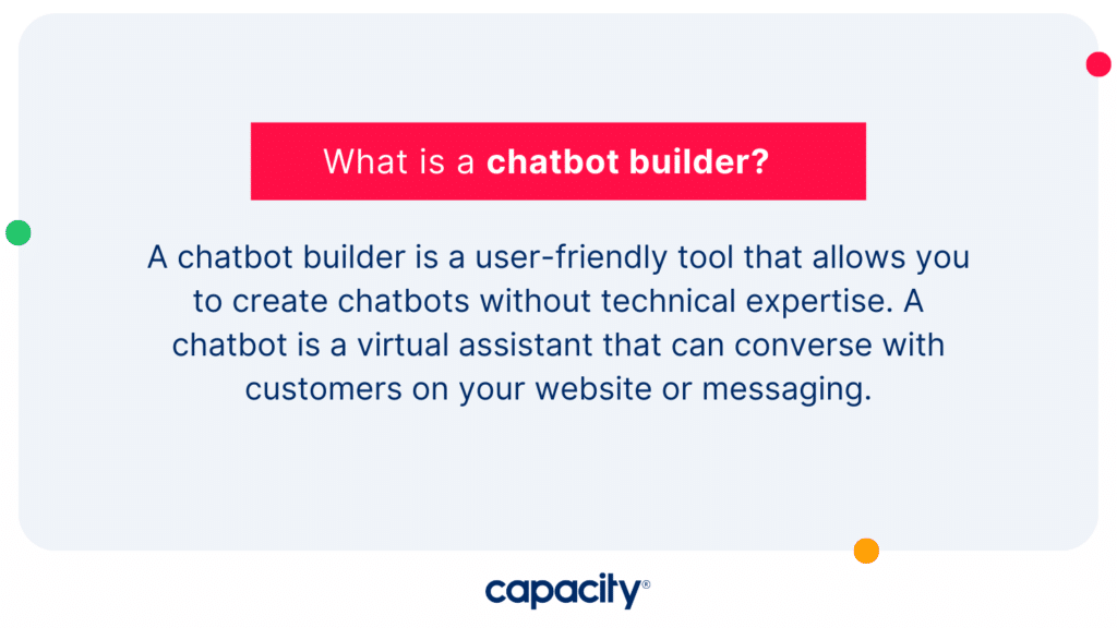 chatbot builder