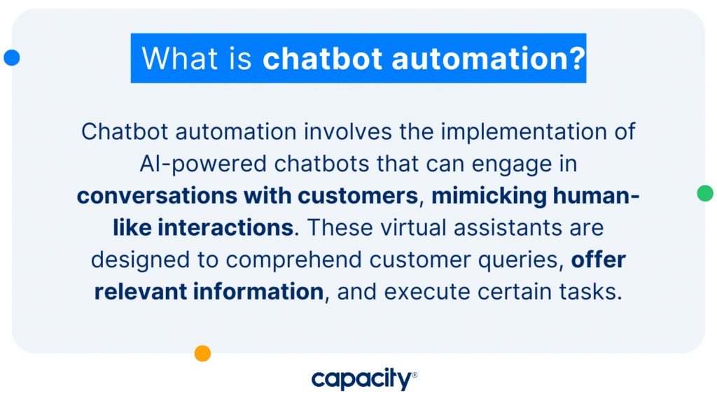 Chatbot automation