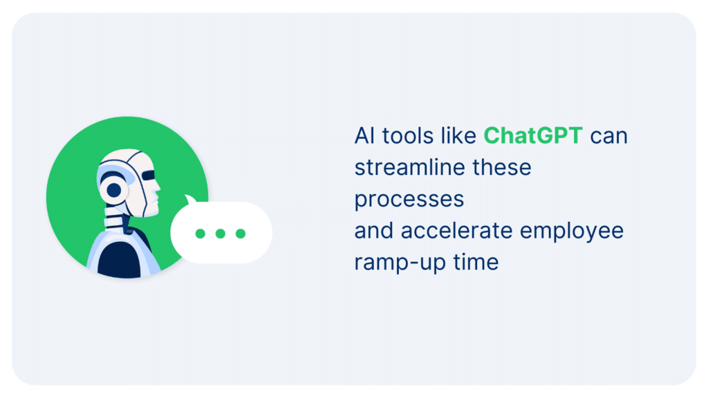 How ChatGPT for enterprise process automation can streamline processes.