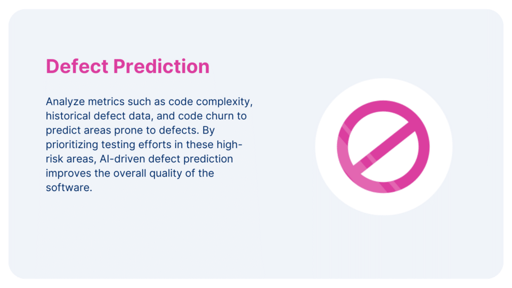 Defect Prediction