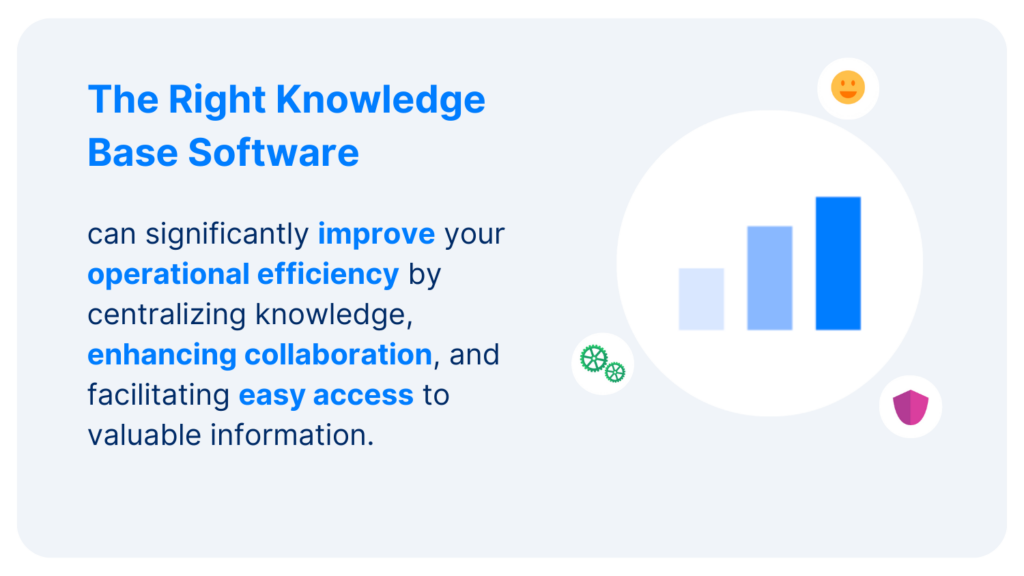 Image describing the right knowledge base software