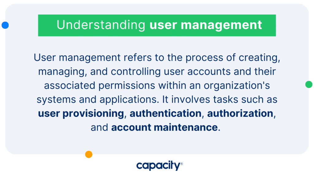Understanding user management and role-based access control
