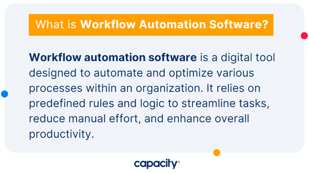 What is Workflow Automation Software?