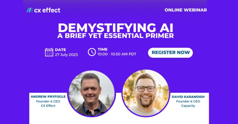 Demystifying AI: A Brief Essential Primer