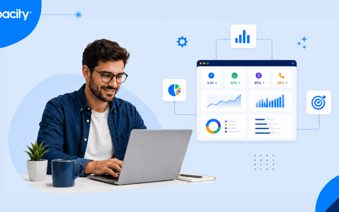 14 Contact Center KPIs to Track With Formulas and Benchmarks