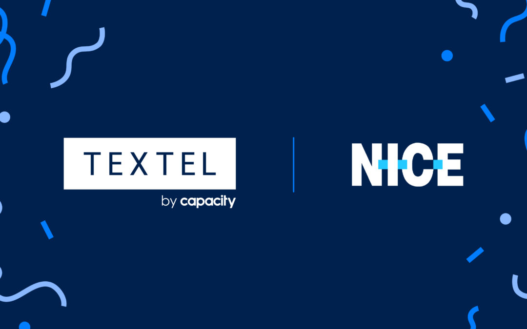 NICE Names Textel by Capacity a Top Partner of the Year 2024