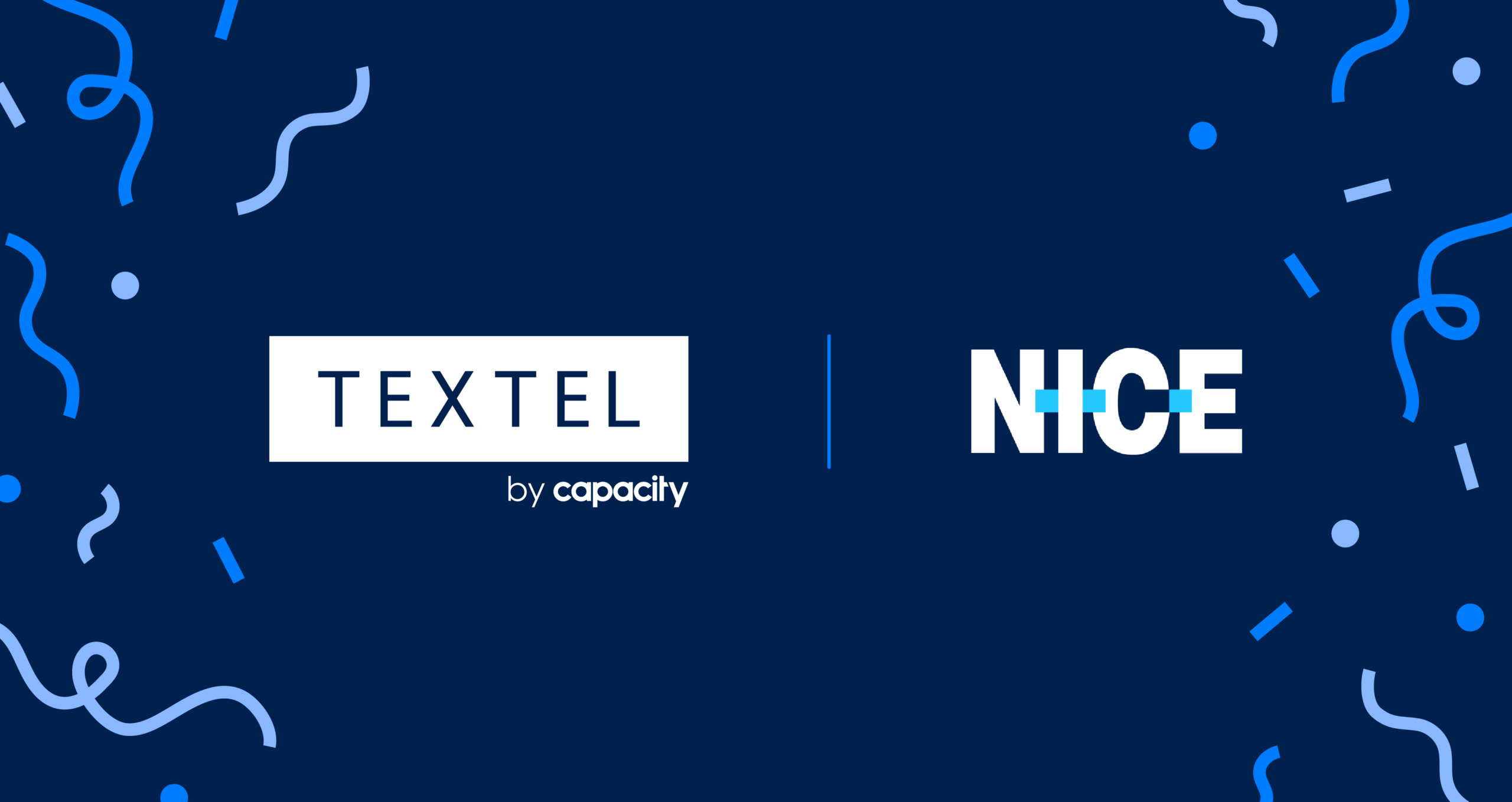 NICE Names Textel by Capacity a Top Partner of the Year 2023