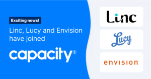 Capacity Acquires Lucy, Envision and Linc, and Announces $26 Million Series D Funding Round
