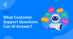 What Customer Support Questions Can AI Answer?
