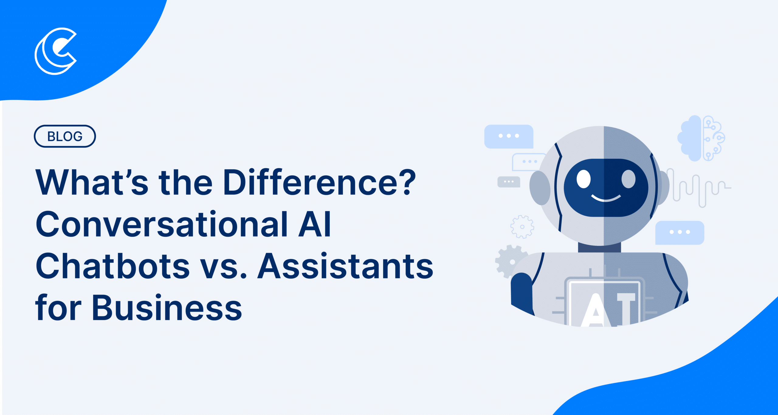 Conversational AI Chatbots vs. AI Assistants