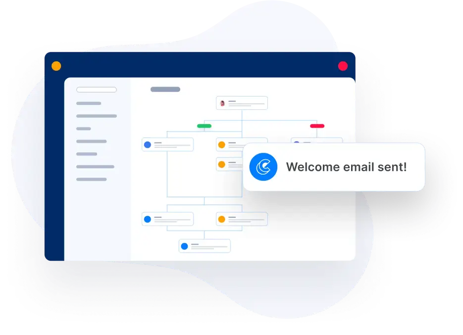An illustration that shows how Capacity only enables the right team members to see certain information.
