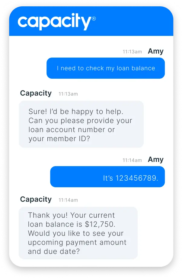 Graph showing the average cost to handle a support ticket. Using a phone to handle a ticket costs $17, email costs $15, chat support costs $12, and Capacity costs $4