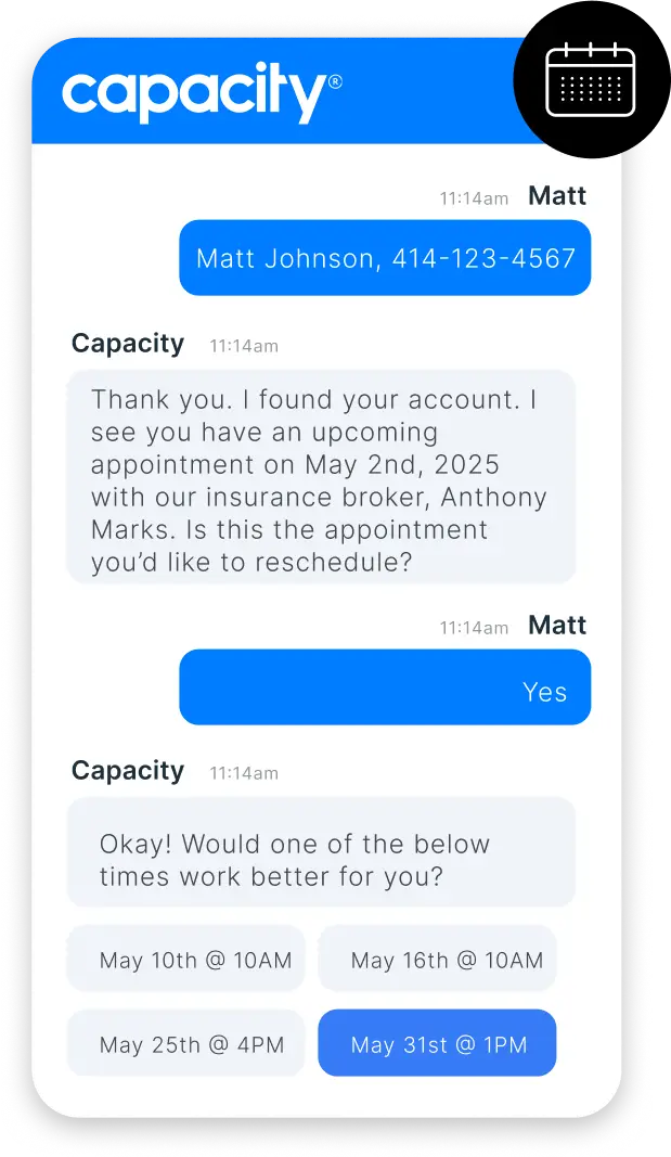 Graph showing the average cost to handle a support ticket. Using a phone to handle a ticket costs $17, email costs $15, chat support costs $12, and Capacity costs $4