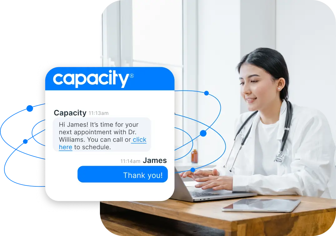 Capacity Audio Player Background