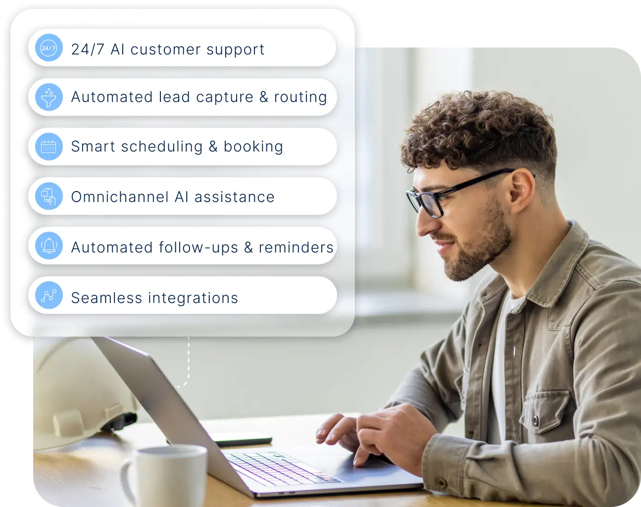abstract illustration of the Capacity knowledge base