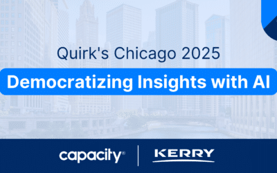 Democratizing Insights with AI: Highlights from Quirk’s Chicago