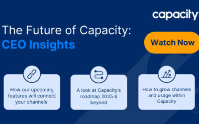 Webinar: The Future of Capacity: CEO Insights