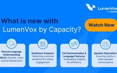Webinar: What’s New with Lumenvox by Capacity?