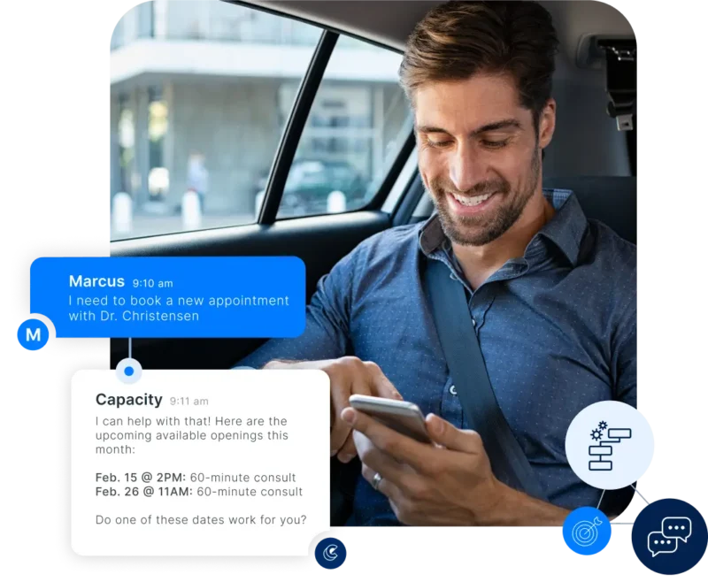 abstract illustration of the Capacity knowledge base