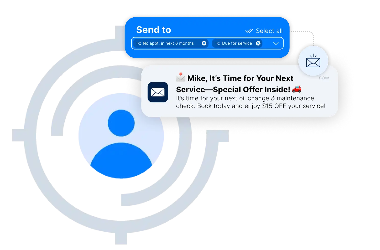 An illustration that shows how Capacity only enables the right team members to see certain information.