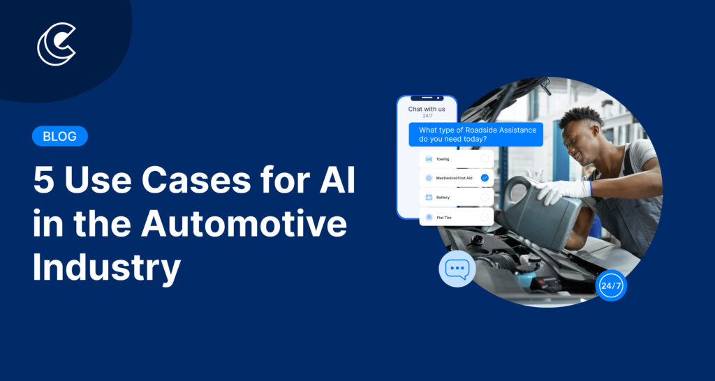 5 Use Cases for AI in the Automotive Industry - Capacity