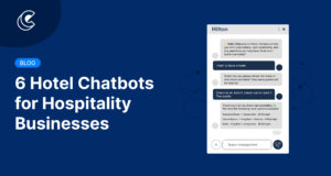 6 Best Hotel Chatbots for Hospitality Businesses in 2025