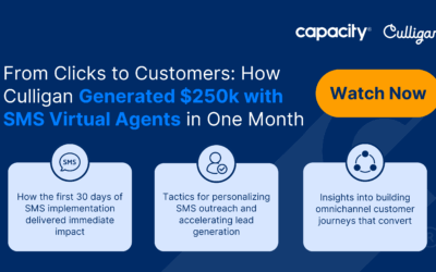 From Clicks to Customers: How Culligan Generated $250K with SMS Virtual Agents in 30 Days