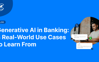 Generative AI in Banking: 8 Real-World Use Cases to Learn From