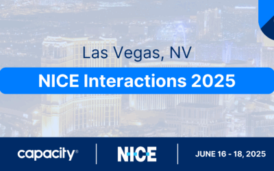 Meet us at NICE Interactions!