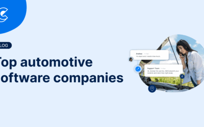 7 Automotive Software Companies Your Business Needs