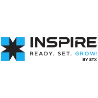 Inspire by STX logo