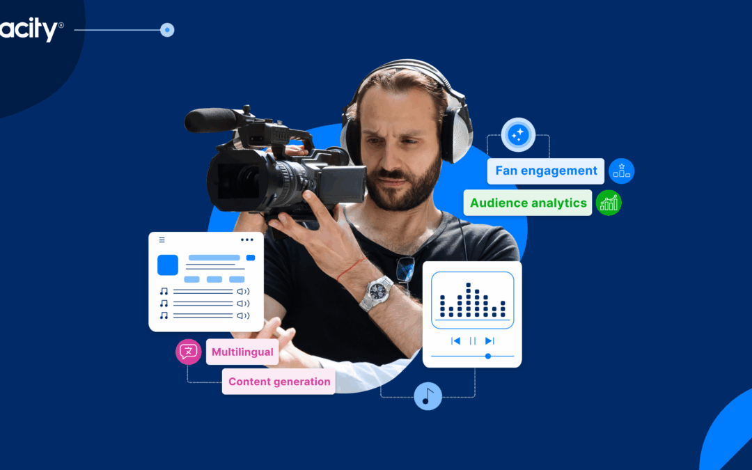 AI in Media and Entertainment: 8 Real-World Use Cases